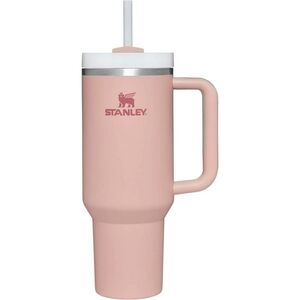 Stanley FlowState Quencher H2.O Tumbler, 40oz, Pink Dusk